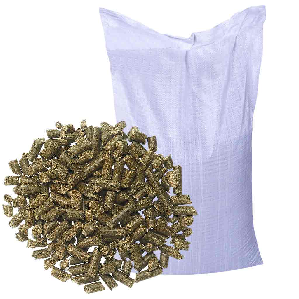 PESTELL 16% ALFALFA PELLETS [50LB] | MB Country Living